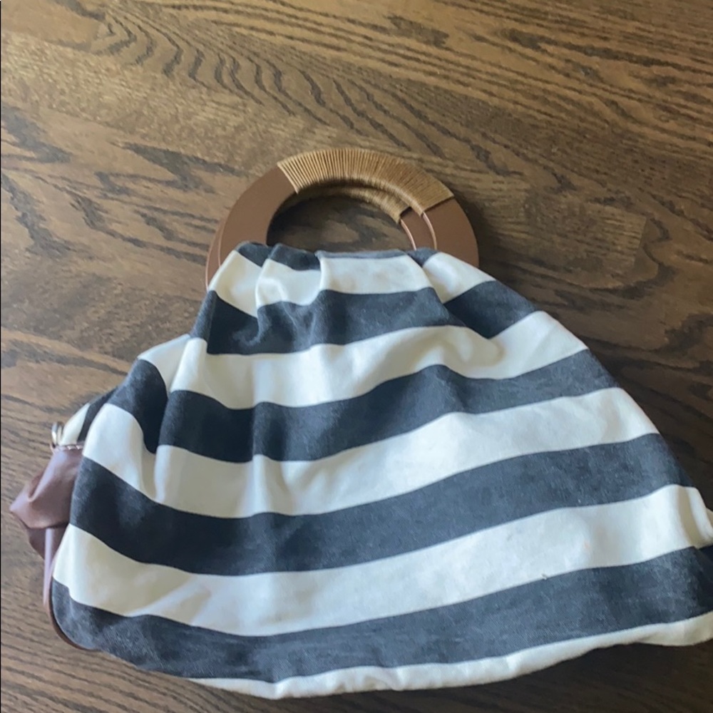 Blue/White Purse